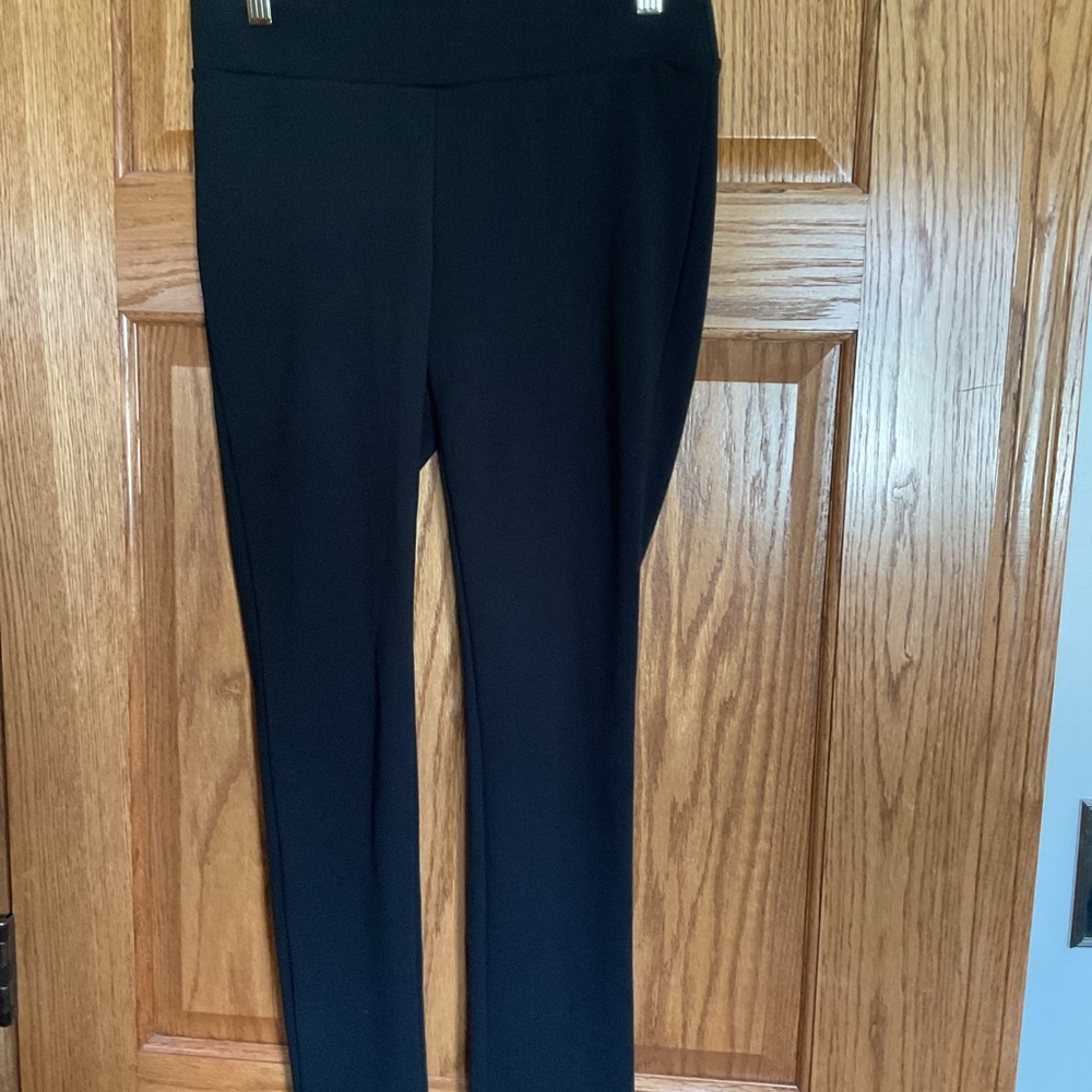 Women’s Black House White Market Black Leggings XS